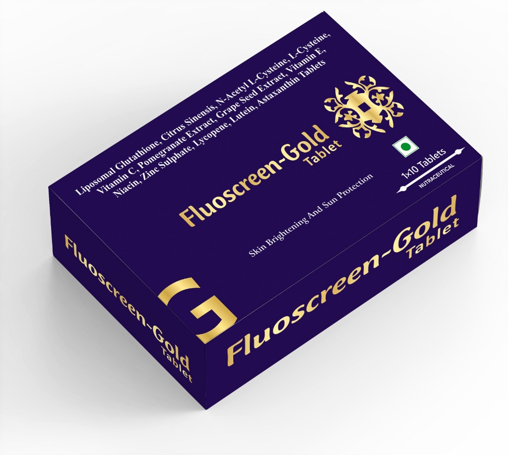 Fluoscreen-Gold Tablet