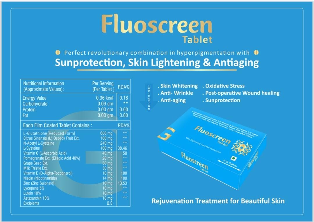 FLUOSCREEN TABLET